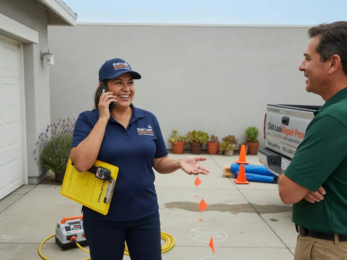 Slab Leak Repair Lemmon, SD FAQs
